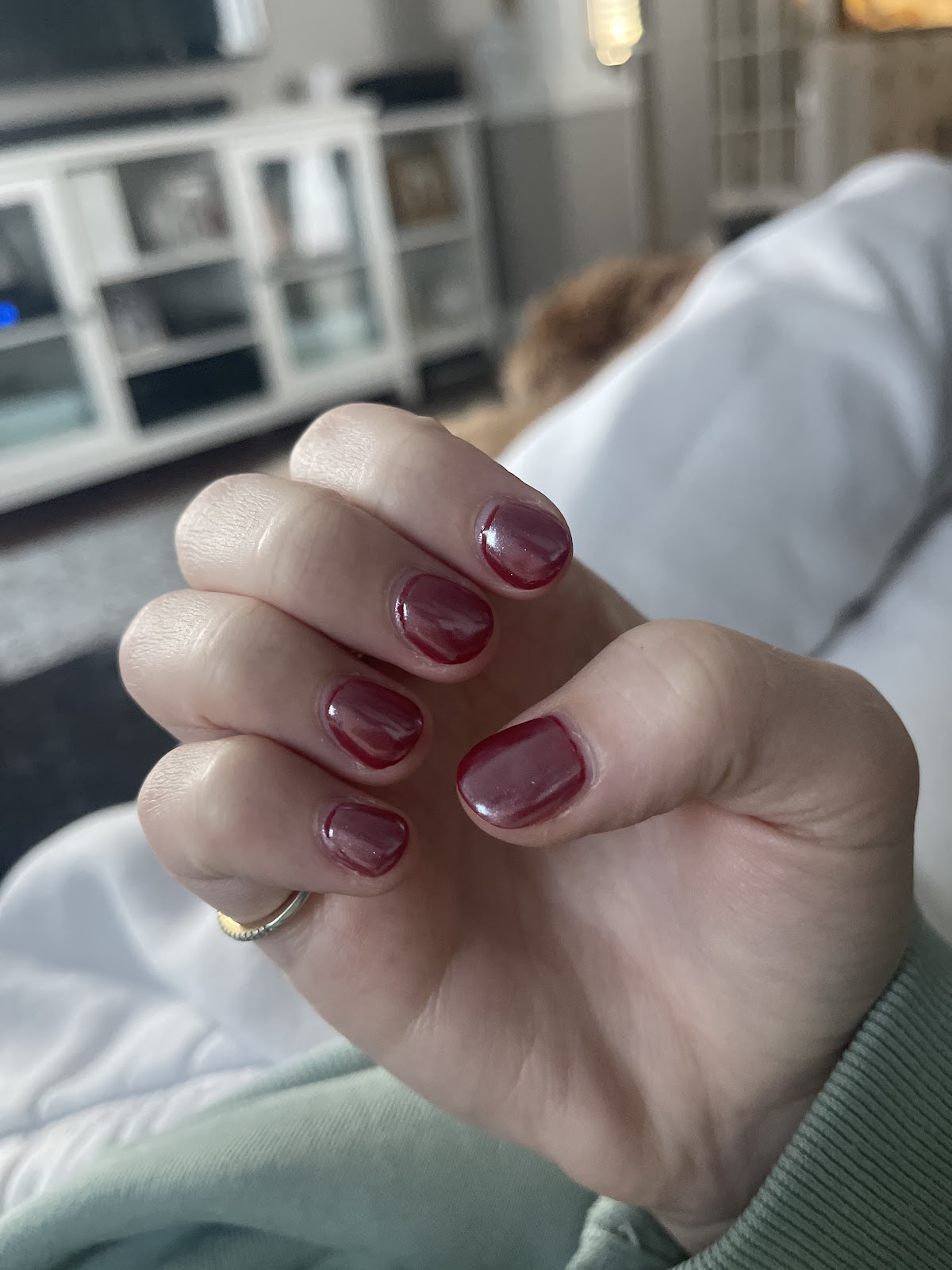 Manicures and Pedicures